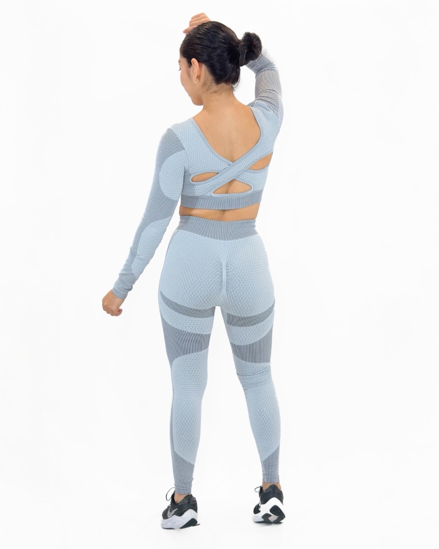 Set Gris Texturizado