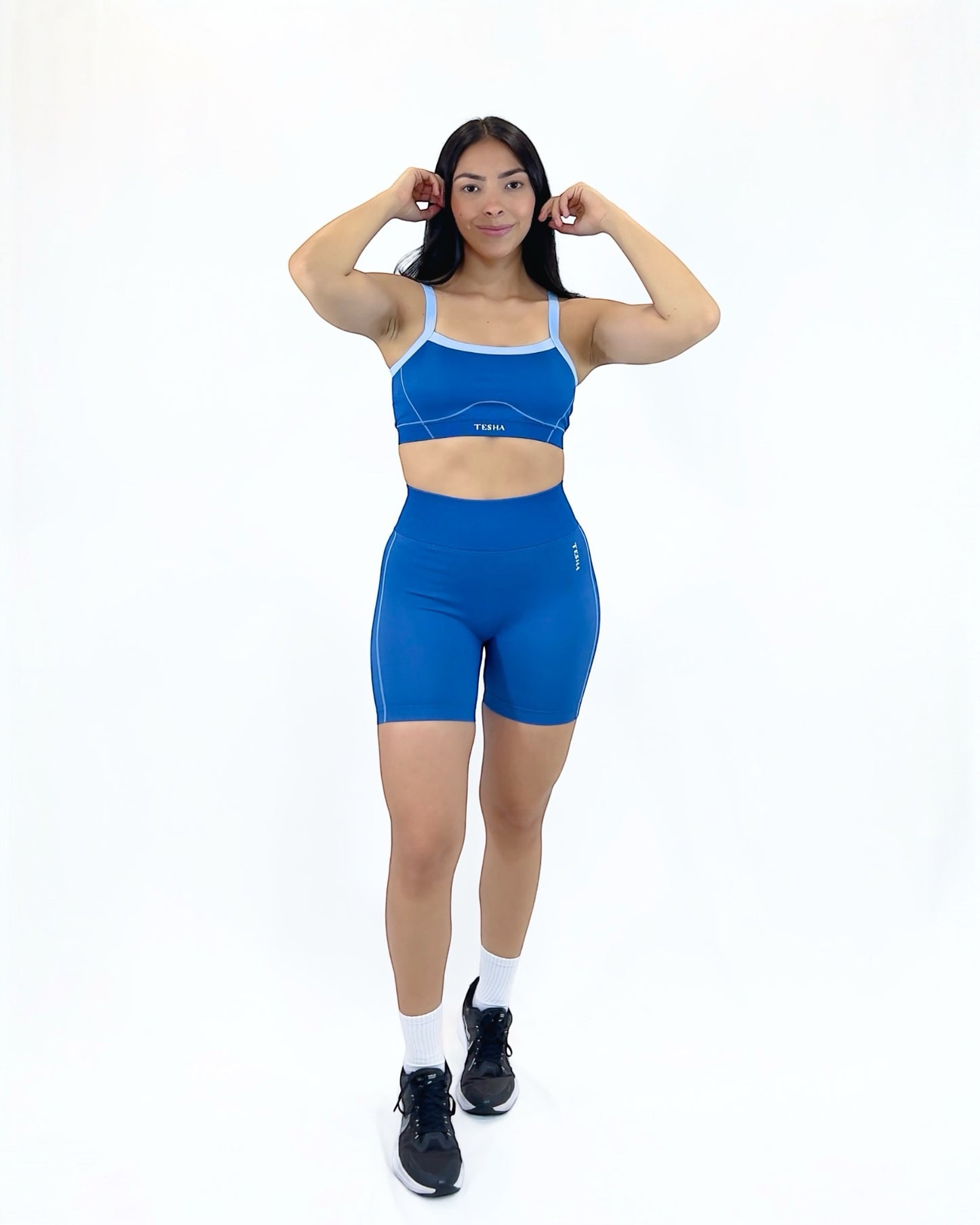 SET YOGA AZUL