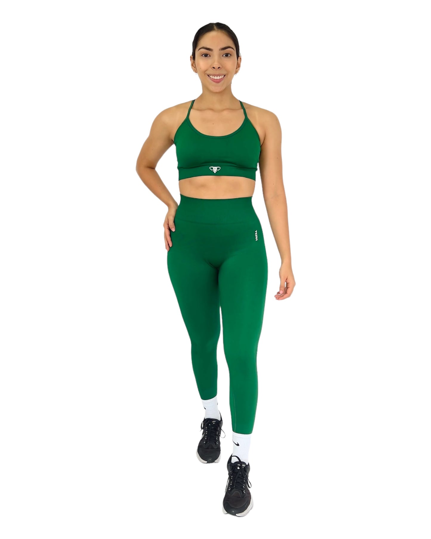 SET GREEN SEAMLESS